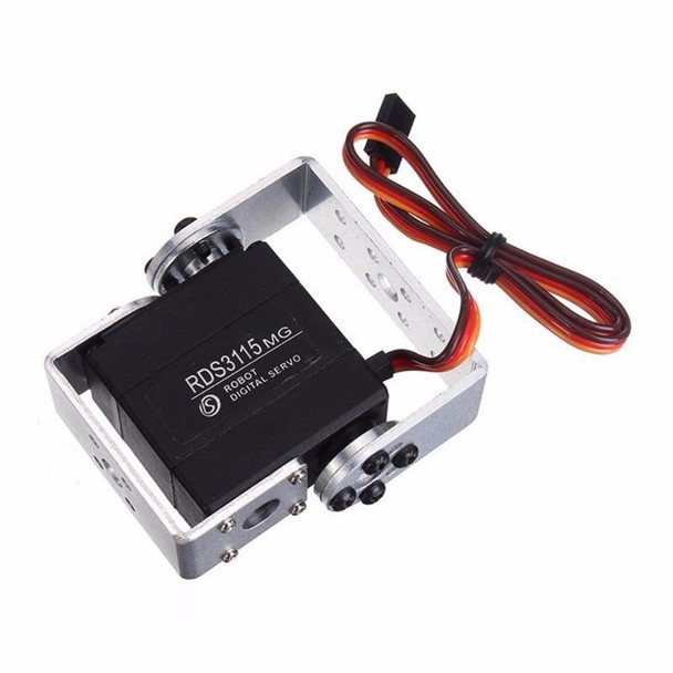 RDS3115 15KG 270 Degree High Torque Digital Servo with Bracket
