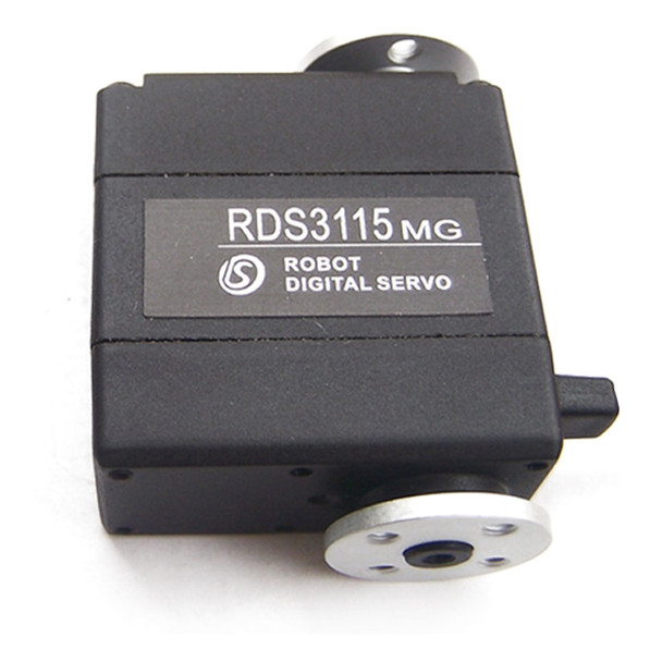 RDS3115 15KG 270 Degree High Torque Digital Servo with Bracket