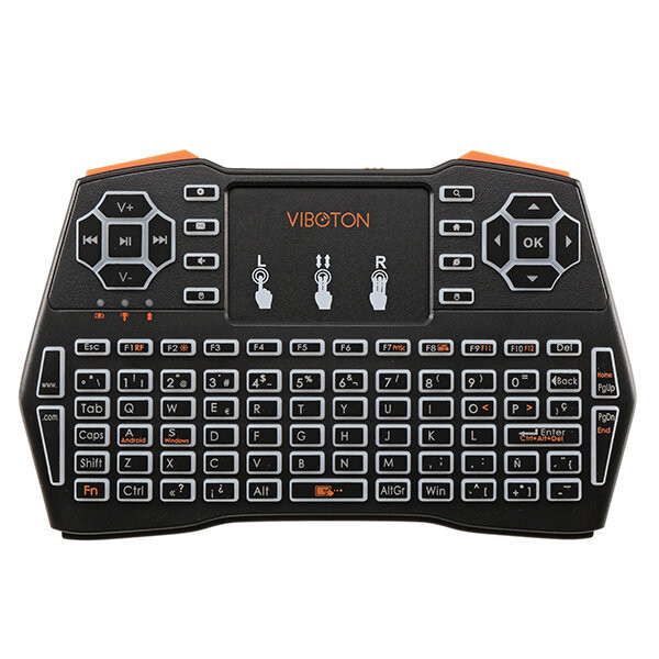 i8 Plus 2.4GHz Wireless Mini Keyboard