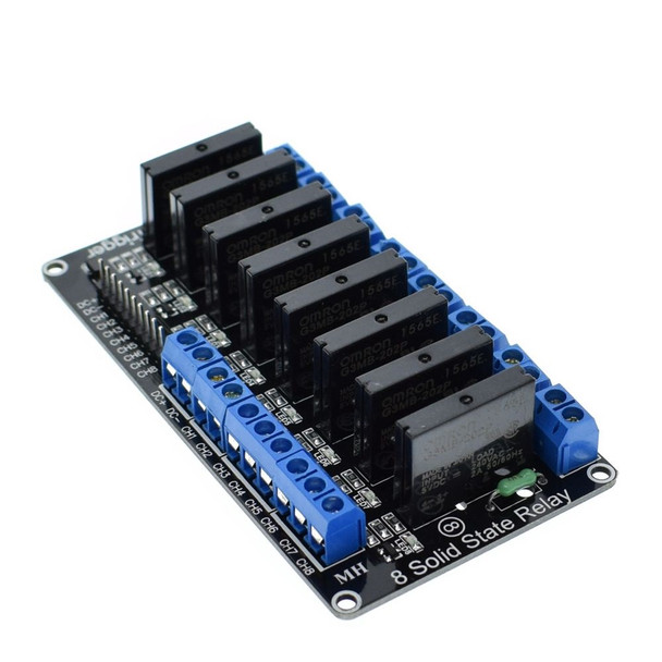 5V 8 Channel Solid State Relay