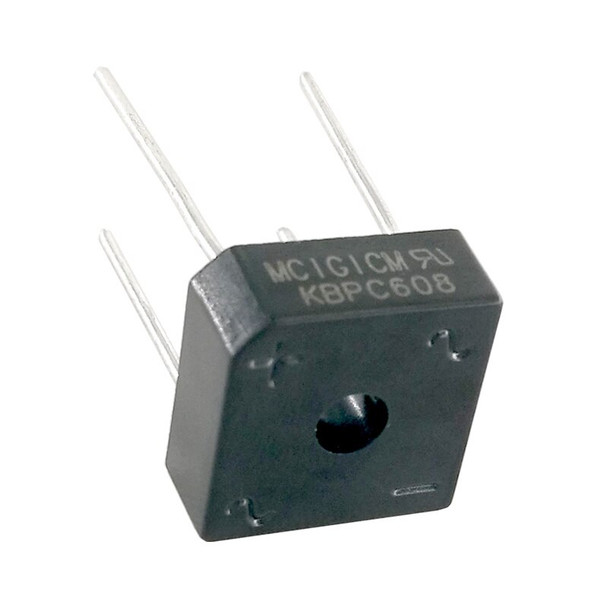 KBPC610 6A 1000V Square bridge rectifier