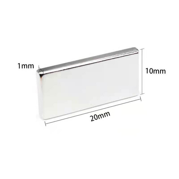 Rectangle Neodymium magnet 20X10x2mm