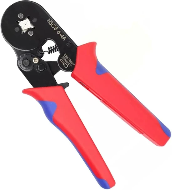 HSC8 6-4 Crimping Pliers 23-7AWG Crimping Range 0.25-10mm²
