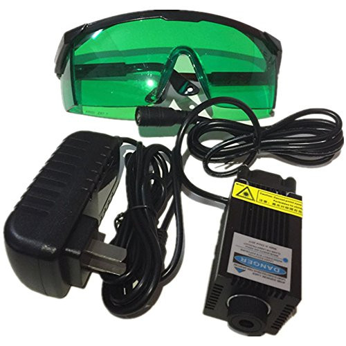 500mW 405nm 12V 5A focusable Laser Engraver Module
