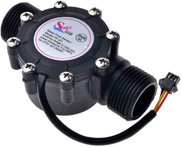 YF-G1 DN25 1'' 2-100L/min Water Flow Sensor