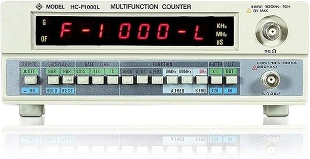 Frequency Meter HC-F1000L Digital High Precision 1Hz-1GHz Power Meter