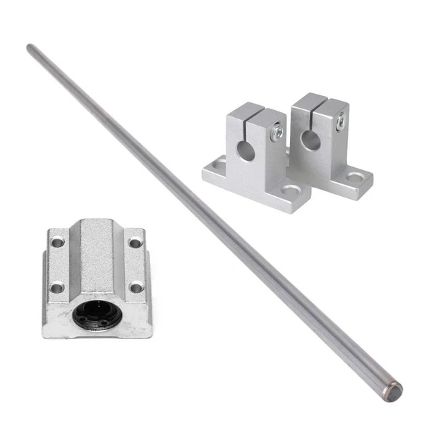 8mm Horizontal 500mm Linear Guide Shaft Rod Slide