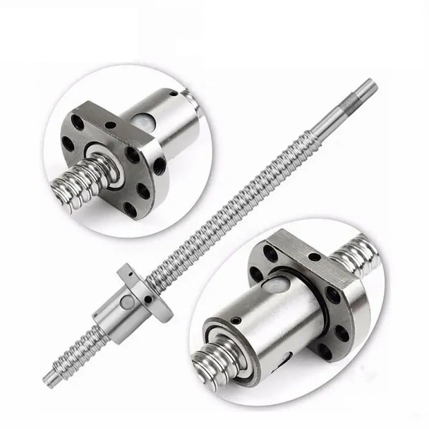 250mm Ball Screw SFU1204 Diameter 12mm,4mm Pitch