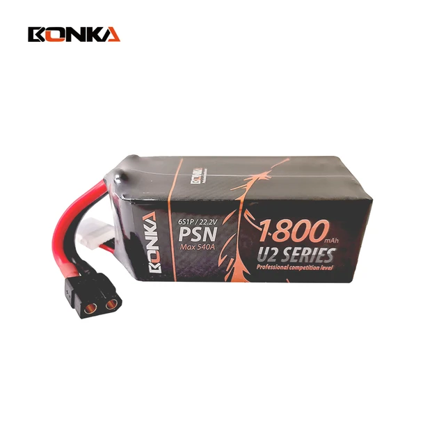 22.2V 1800mAh 120C 6S FPV U2 LiPo Battery