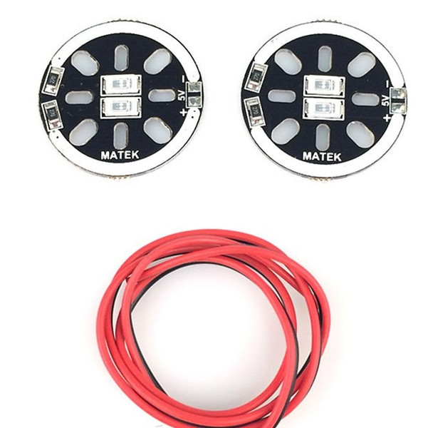 Matek LED X2 5v Motor Mount Light LED
