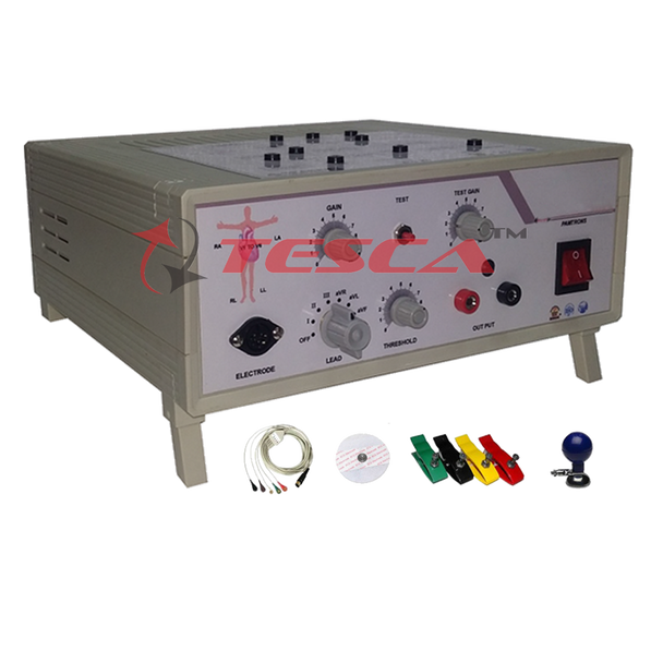 ECG Amplifier 3 Lead with Heart Rate + Hi-Lo Order Code - BM2104