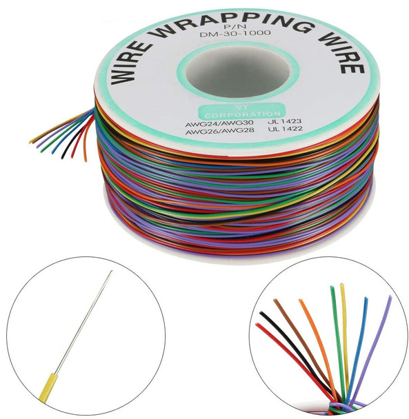 30AWG Insulated Single Core Copper - 1 Metre