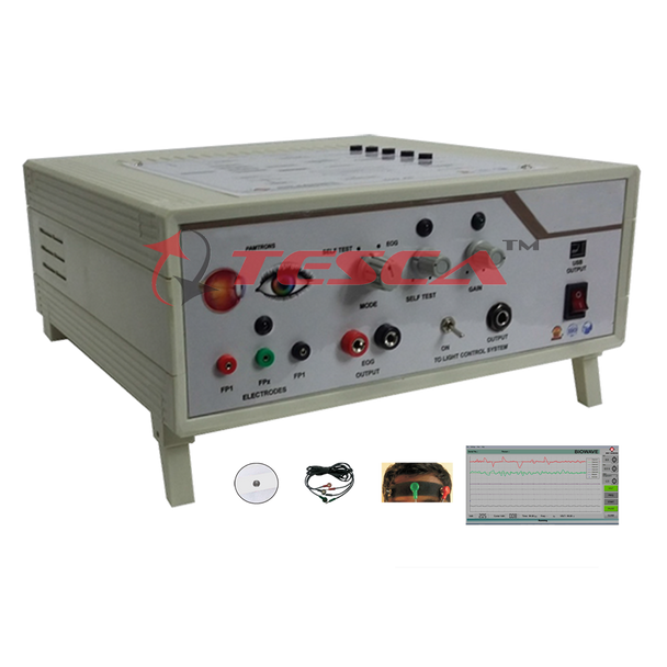 EOG Amplifier 3 Lead with USB +BioWave Order Code - BM2128