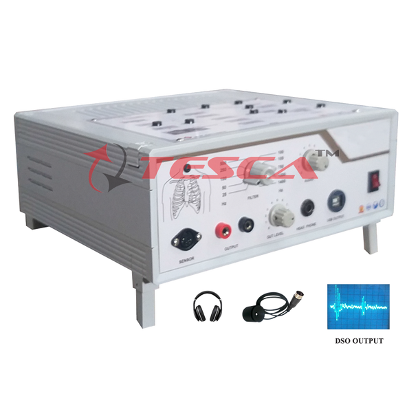 PCG Amplifier with 5 Filter Order Code - BM2141