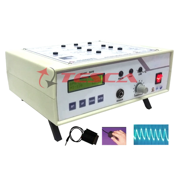 Heat Rate Indicator LCD Microcontroller Order Code - BM2152