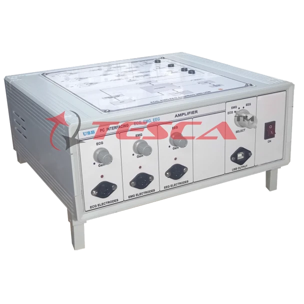 Physiograph ECG, EEG , EMG (3Amplifiers) Order Code - BM2173