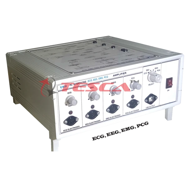 Physiograph ECG/EEG/EMG/PCG-USB-BioWave Order Code - BM2174-BW