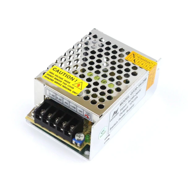 AC 220V TO DC 12V 1A Transformer Power Supply