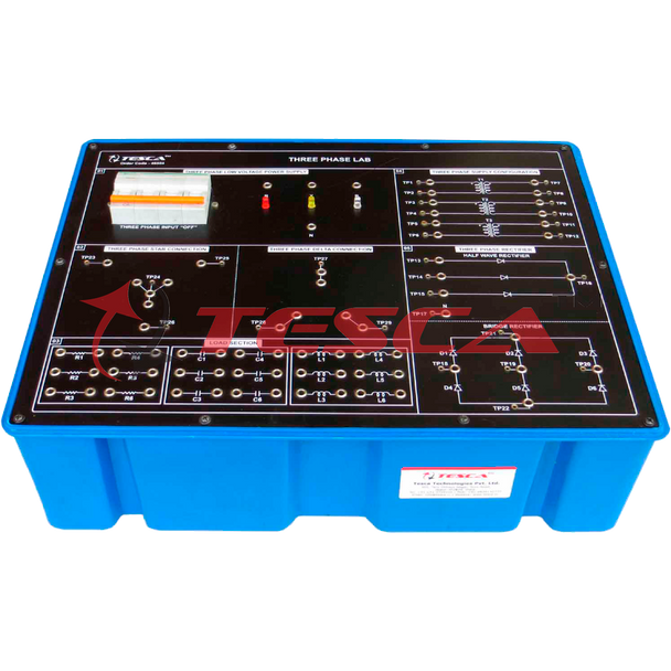 Three Phase Lab - Order Code 46504