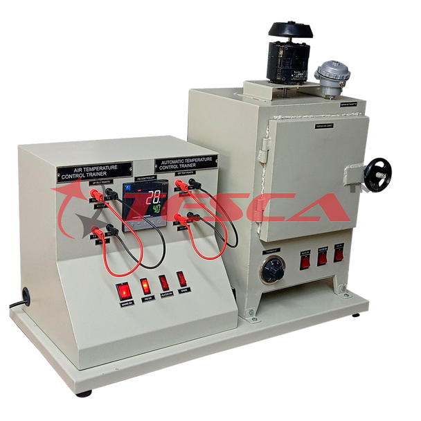 TEMPERATURE CONTROL TRAINER (AIR) - Order Code 52230
