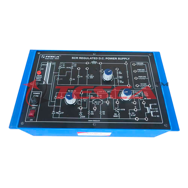 SCR Regulated D.C. Power Supply Order Code - 46523