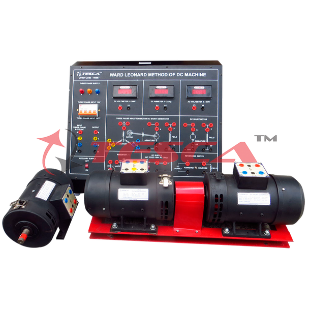 Ward Leonard Method of DC Machine - Order Code 46587