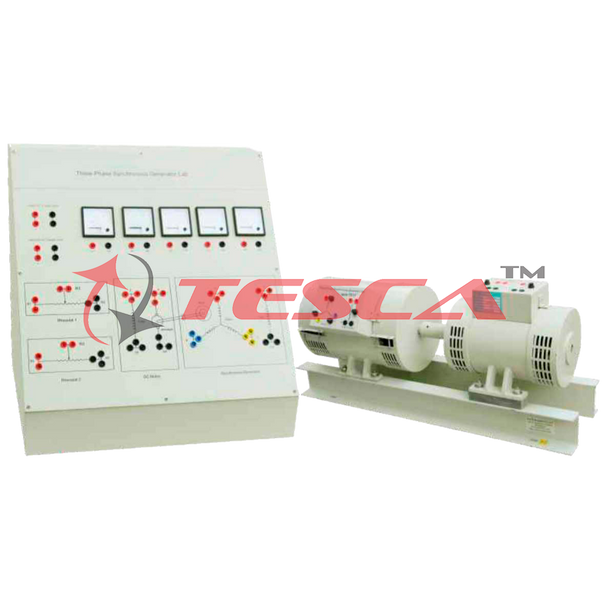 Three Phase Synchronous Generator Lab - Order Code 46592