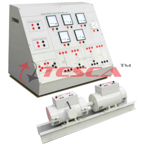 Field Test of DC Series Machine - Order Code 46596