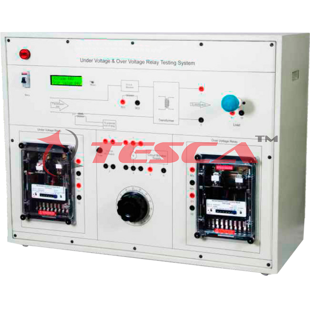 Under Voltage & Over Voltage Relay Testing System - Order Code 46618
