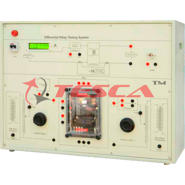 Differential Relay Testing System - Order Code 46620