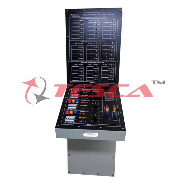 Single Phase and Three Phase Load (R. C. L.) Order Code - 46650