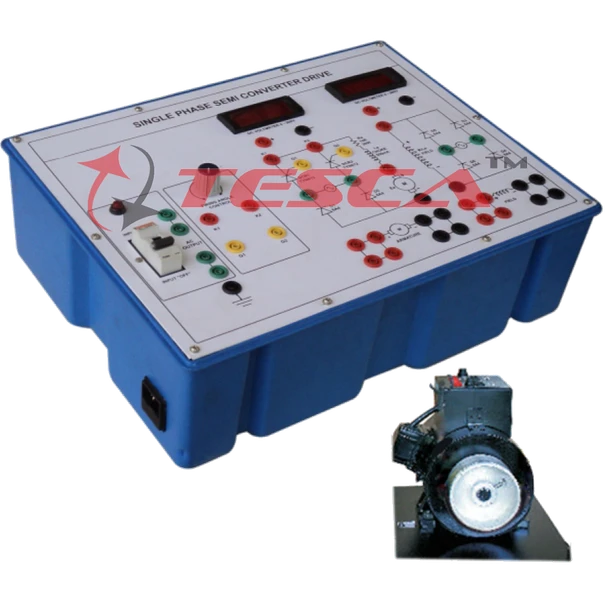 Single Phase Semi Converter Drive - Order Code 46703