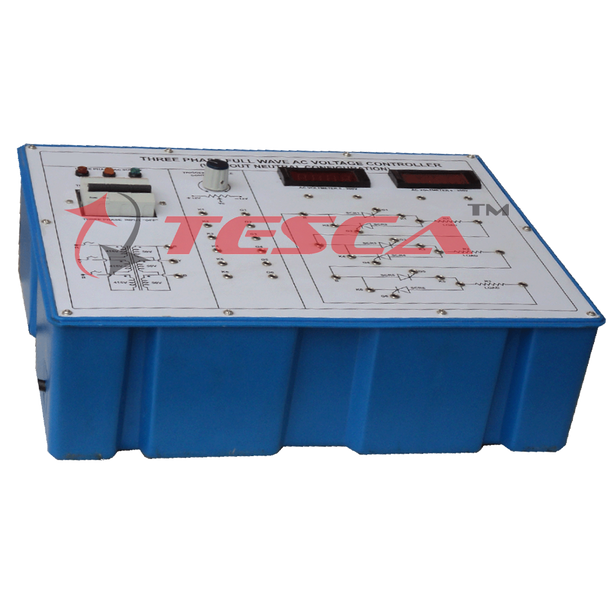 Three Phase Full Wave Ac Voltage Controller (without Neutral Configuration) - Order Code 46710