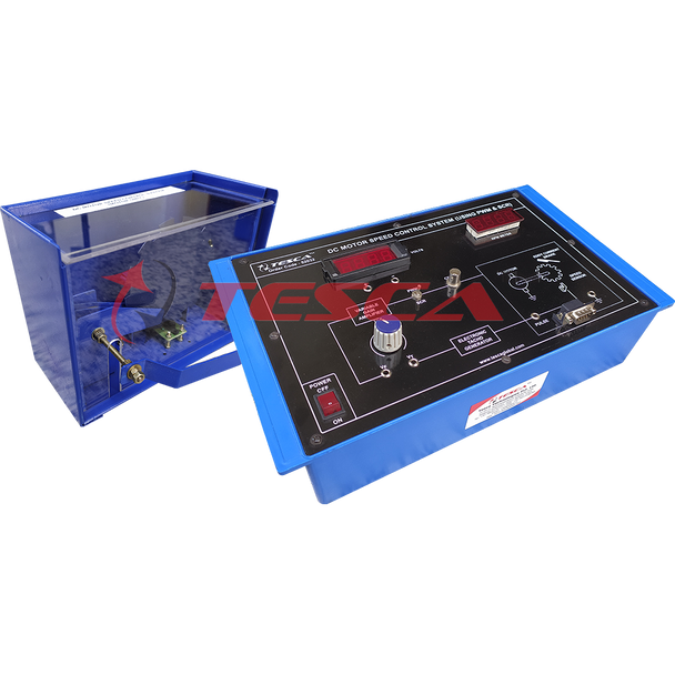 DC Motor Speed Control System (PWM, SCR) - Order Code 52032