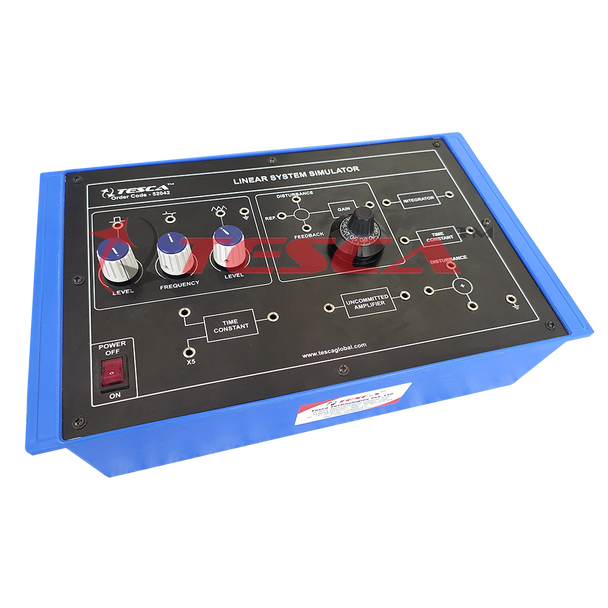 Linear System Simulator - Order Code 52042
