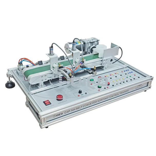 CAP-504A Belt Conveyor Sorting Control Trainer