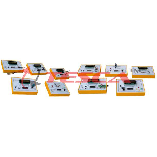 UV Ray Intensity Measurement Trainer - Order Code 52072A.27