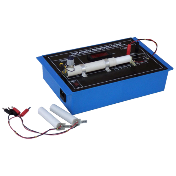 Displacement Measurement Trainer Using LDR, Photo Transistor and Photo Diode Setup - Order Code 52093