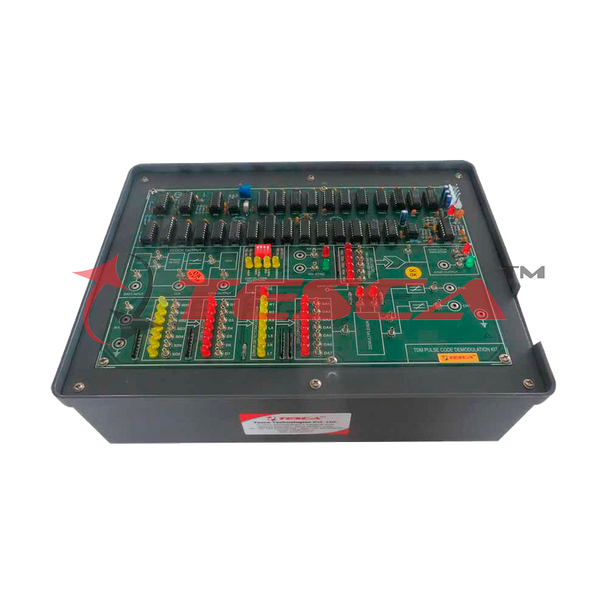 TDM Pulse Code Demodulation Trainer - Order Code 40614