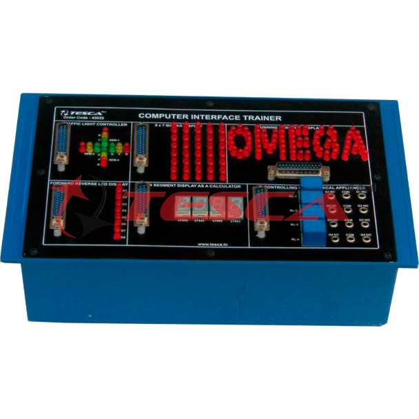 Computer Interface Trainer - Order Code 43032