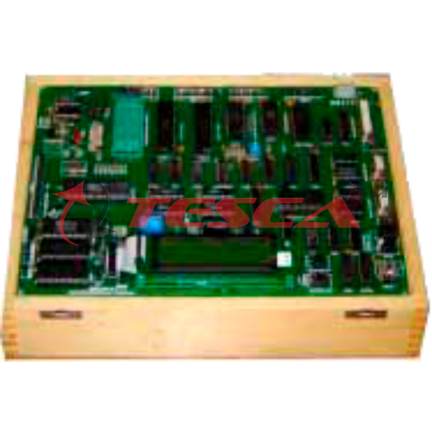 8085 Microprocessor Trainer (LCD) - Order Code 43218