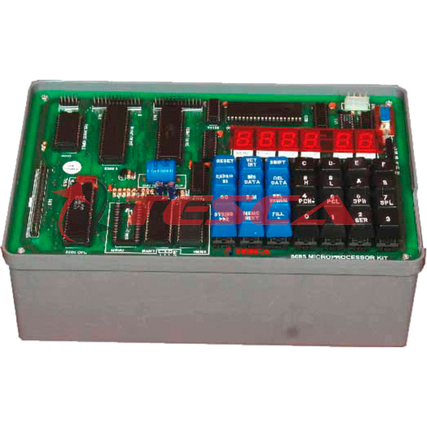 8085 Microprocessor Trainer - Order Code 43219