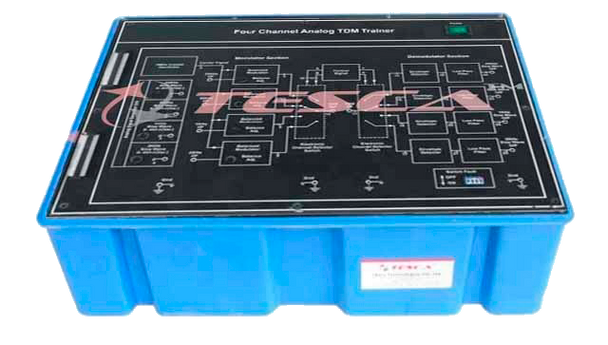 Four Channel Analog TDM Trainer - Order Code 40542