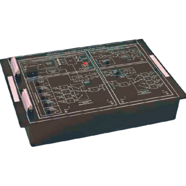 TDM Pulse Amplitude Modulation and Demodulation Trainer - Order Code 40528