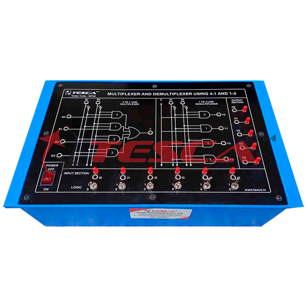 Multiplexer-Demultiplexer 4:1 and 1:4 - Order Code 38702