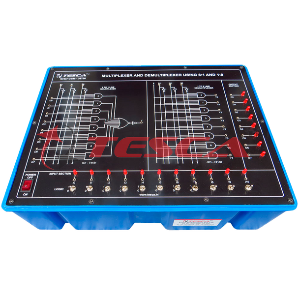 Multiplexer - Demultiplexer 8:1 and 1:8 - Order Code 38700