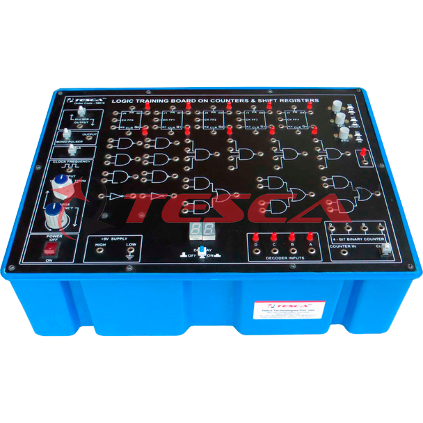 Logic Training Board on Counters & Shift Registers - Order Code 38616