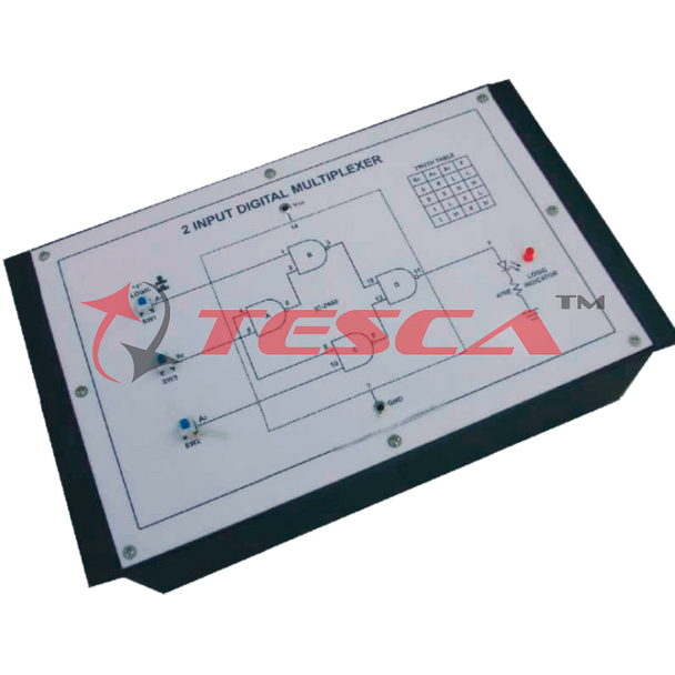 2 Input Digital Multiplexer - Order Code 38620