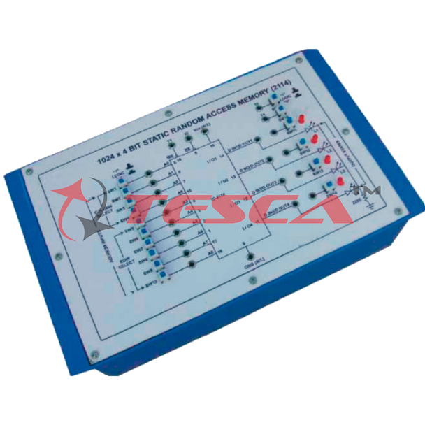 1024 X 4 Bit Static RandomAccess Memory (2114) - Order Code 38634