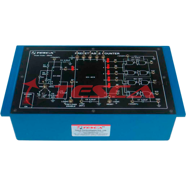 Presettable Counter - Order Code 38639